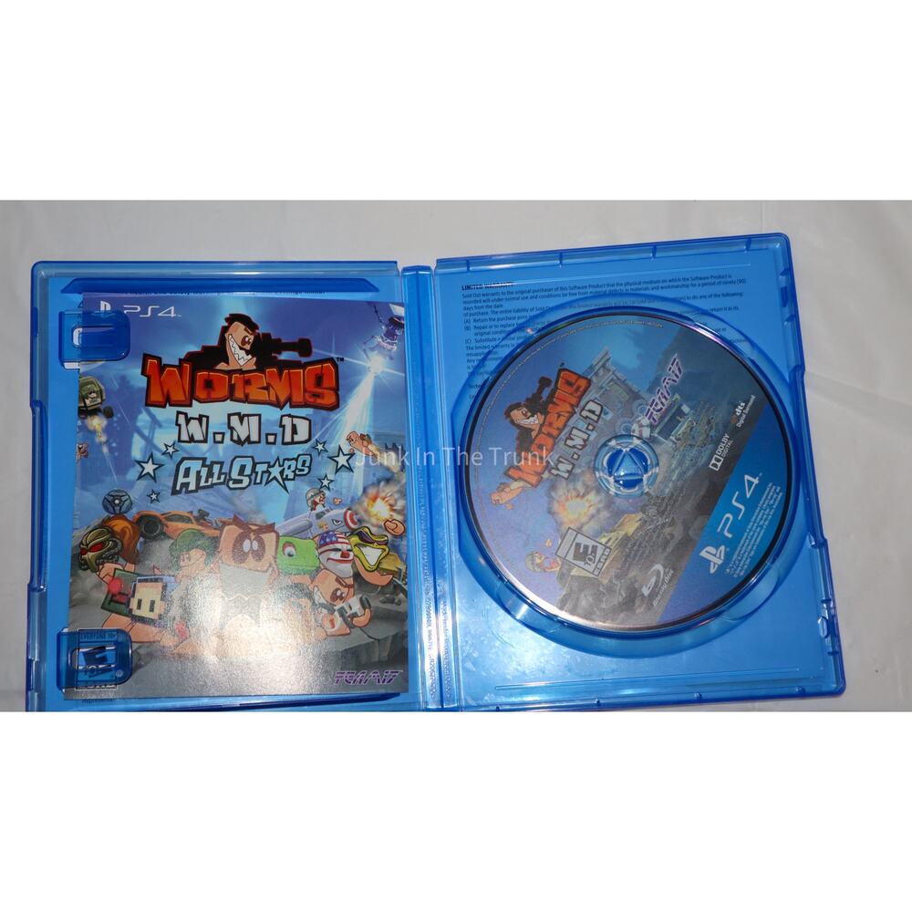 Worms W.M.D Ps4 game